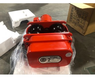 2020惠州电动葫芦案例